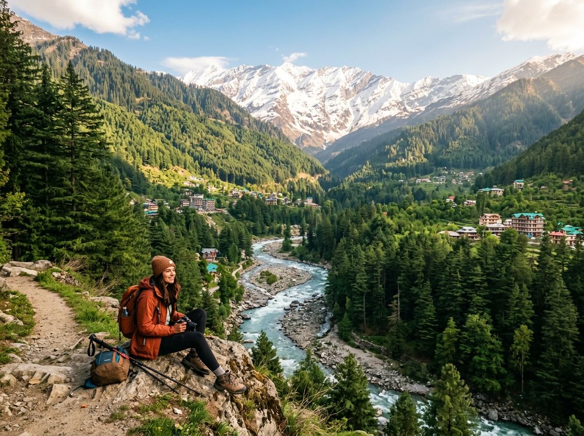 Manali New Year Celebration – December