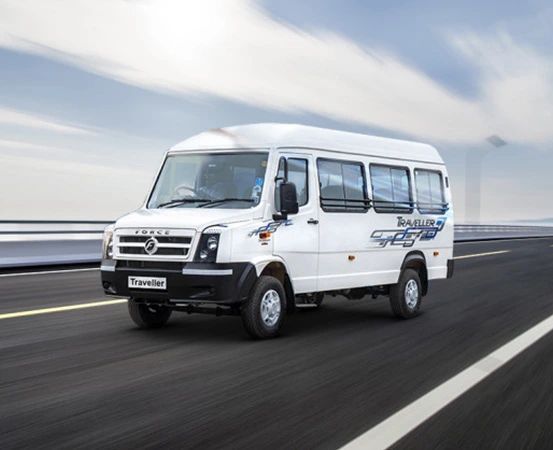 Tempo Traveller 17 Seater