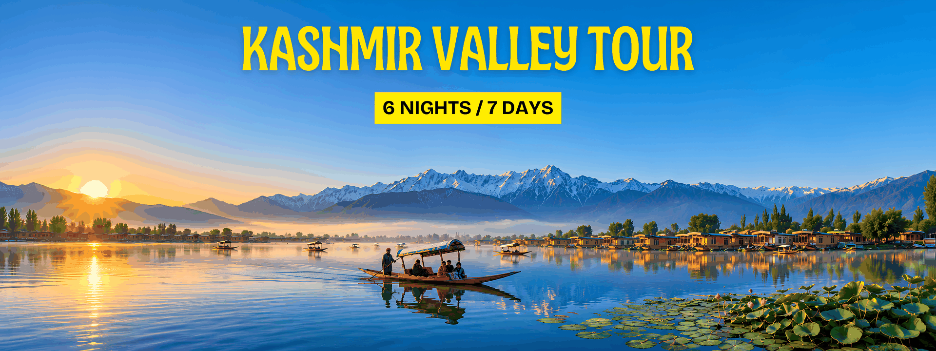 KASHMIR VALLEY TOUR